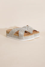 RHINESTONE SLIDES