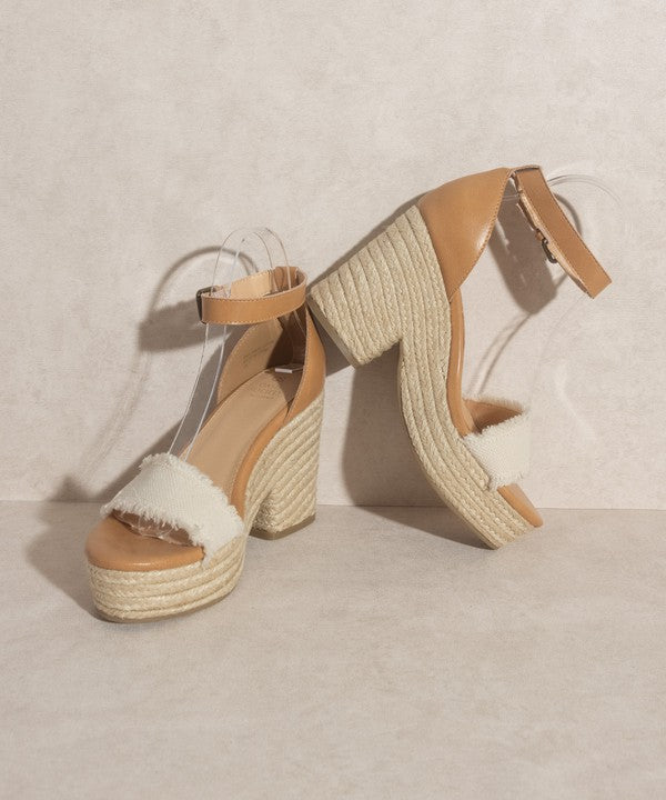 Espadrille Platform Sandals