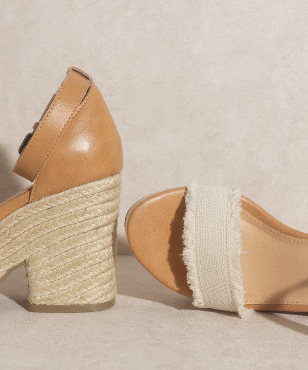 Espadrille Platform Sandals