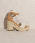 Espadrille Platform Sandals