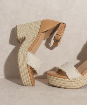 Espadrille Platform Sandals