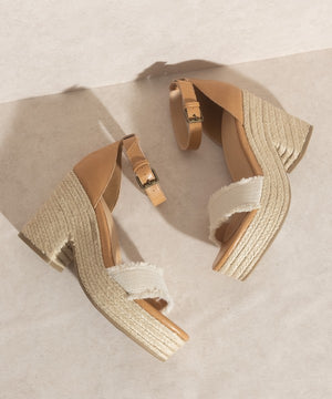 Espadrille Platform Sandals