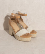 Espadrille Platform Sandals