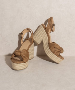 Espadrille Wedge Sandals