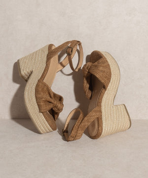 Espadrille Wedge Sandals