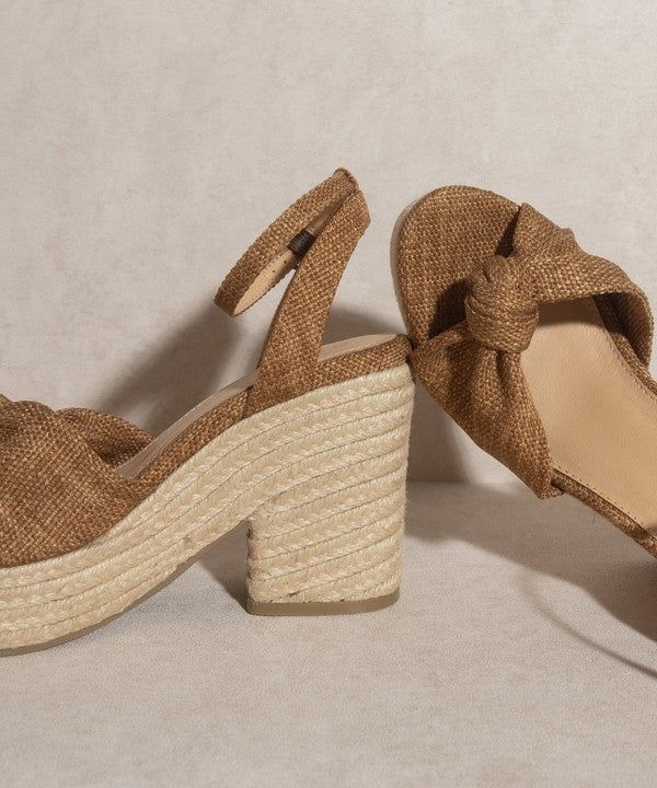 Espadrille Wedge Sandals