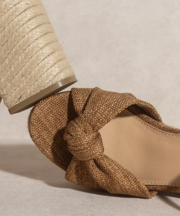 Espadrille Wedge Sandals