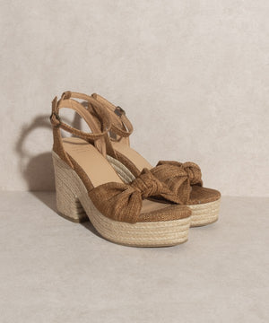 Espadrille Wedge Sandals