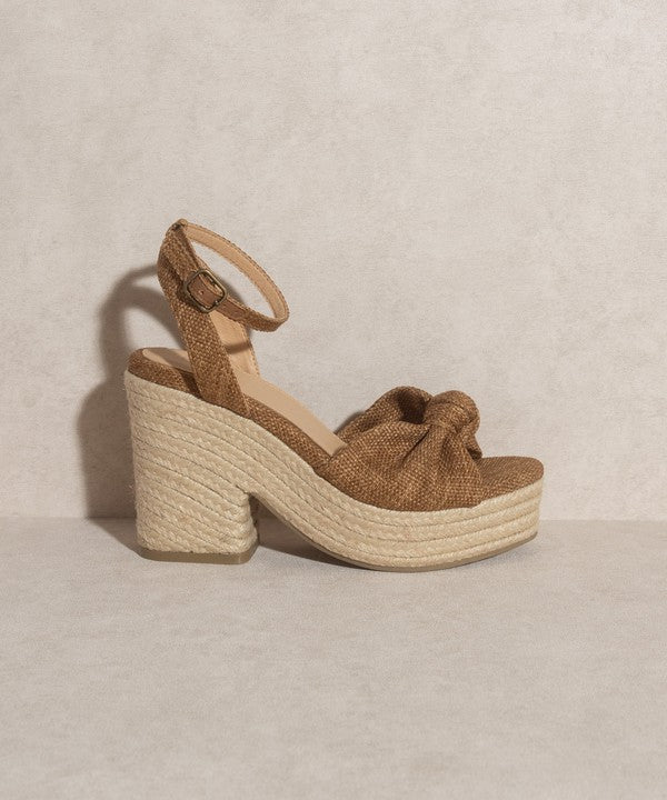 Espadrille Wedge Sandals