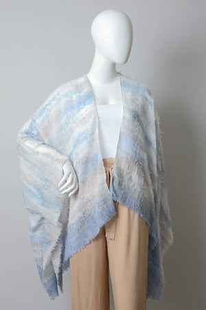 Horizontal Dip Dye Kimono