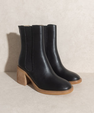 OASIS SOCIETY Olivia   Chelsea Heel Boots