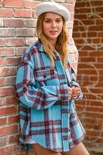 Vallis Plaid Jacket