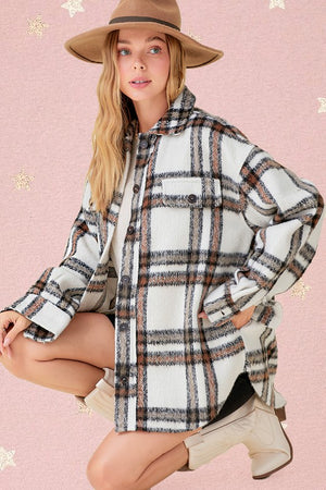 Vallis Plaid Jacket