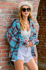 Vallis Plaid Jacket