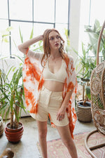 Tie Dye Kimono