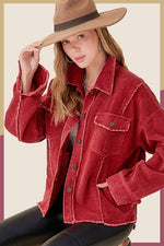 Sylvia Corduroy Jacket