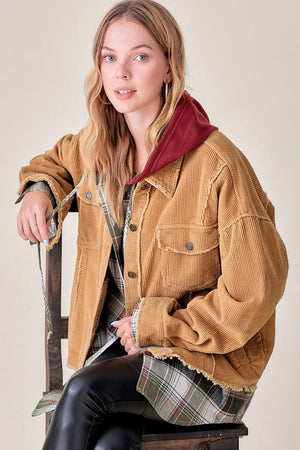 Sylvia Corduroy Jacket