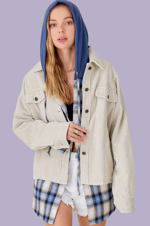 Sylvia Corduroy Jacket