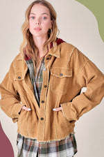 Sylvia Corduroy Jacket