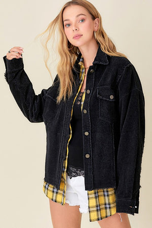 Sylvia Corduroy Jacket