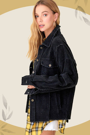 Sylvia Corduroy Jacket