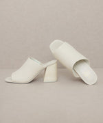 Kathleen - Block Heel Slides