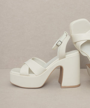 Chunky Platform Heel