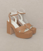 Chunky Platform Heel