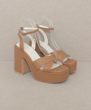 Chunky Platform Heel