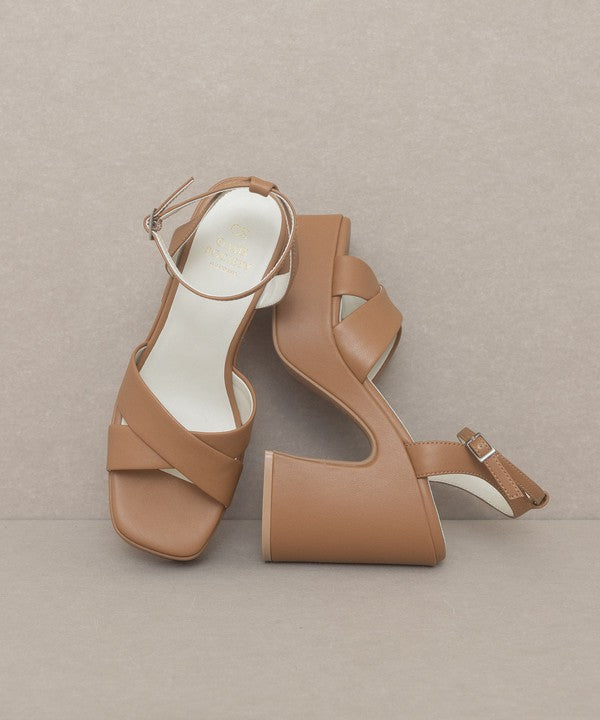 Chunky Platform Heel