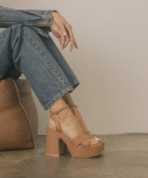 Chunky Platform Heel