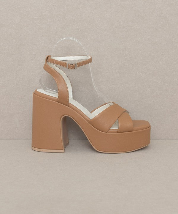 Chunky Platform Heel