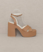 Chunky Platform Heel