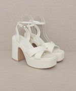 Chunky Platform Heel