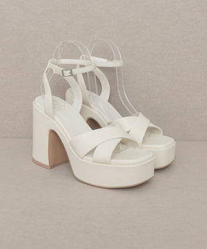 Chunky Platform Heel