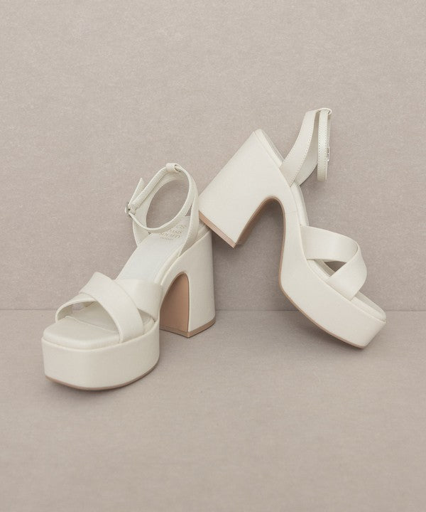 Chunky Platform Heel