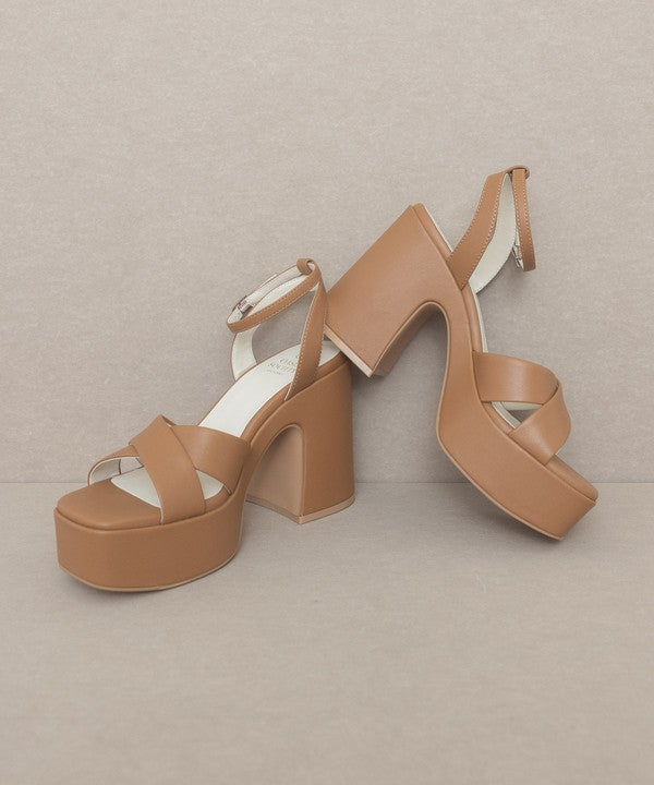 Chunky Platform Heel