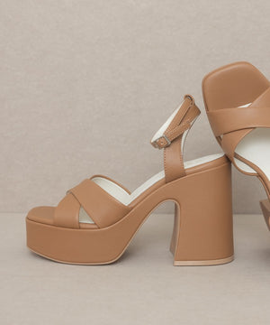 Chunky Platform Heel