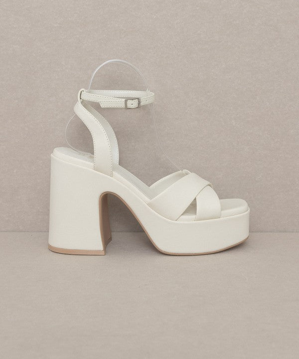 Chunky Platform Heel