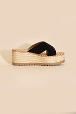 HEIGHT-S RAFFIA PLATFORM SLIDES