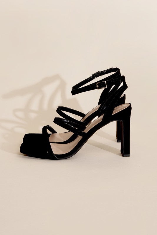 ANKLE STRAP HEELS