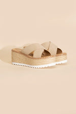 HEIGHT-S RAFFIA PLATFORM SLIDES