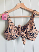 Safari Animal Print Tie Bikini